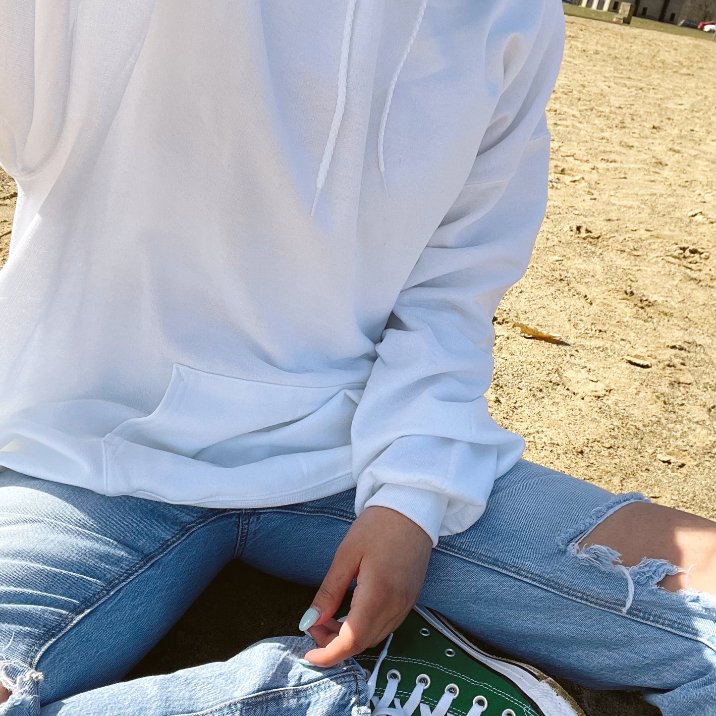 The World Is A Better Place Hoodie
