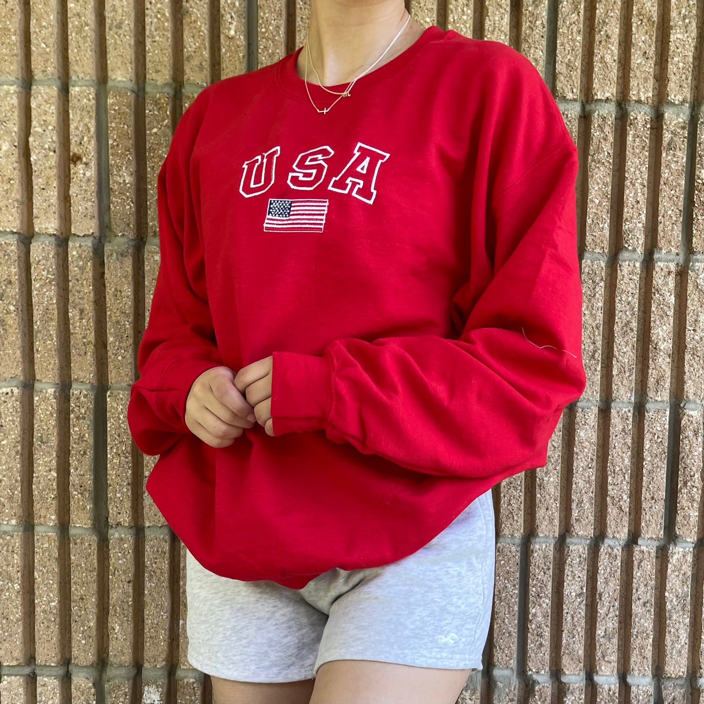 USA Crewneck