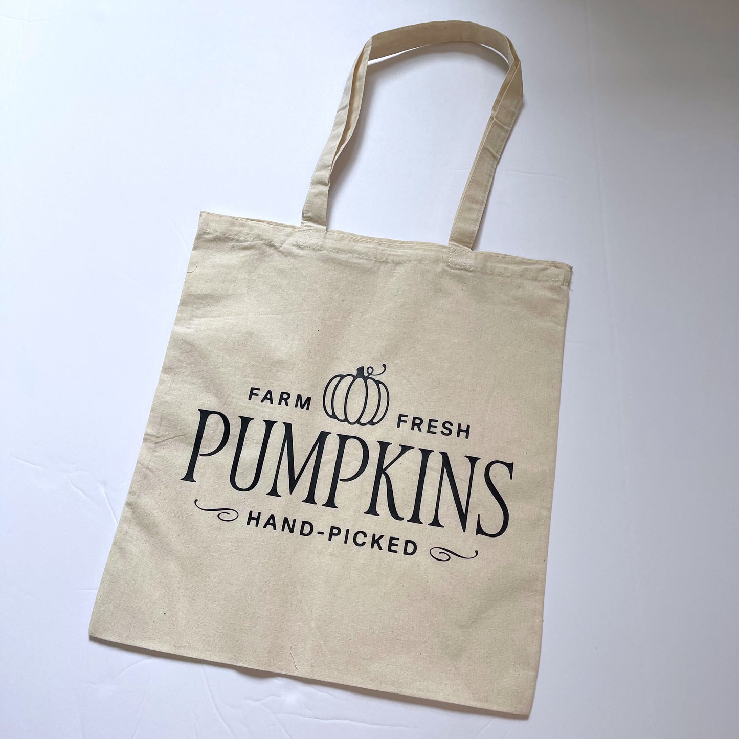 Farm Fresh Pumpkins Tote Bag