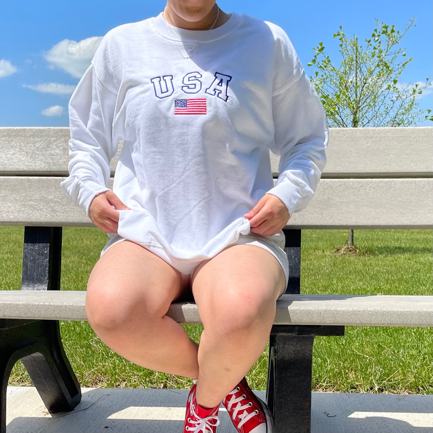 USA Crewneck