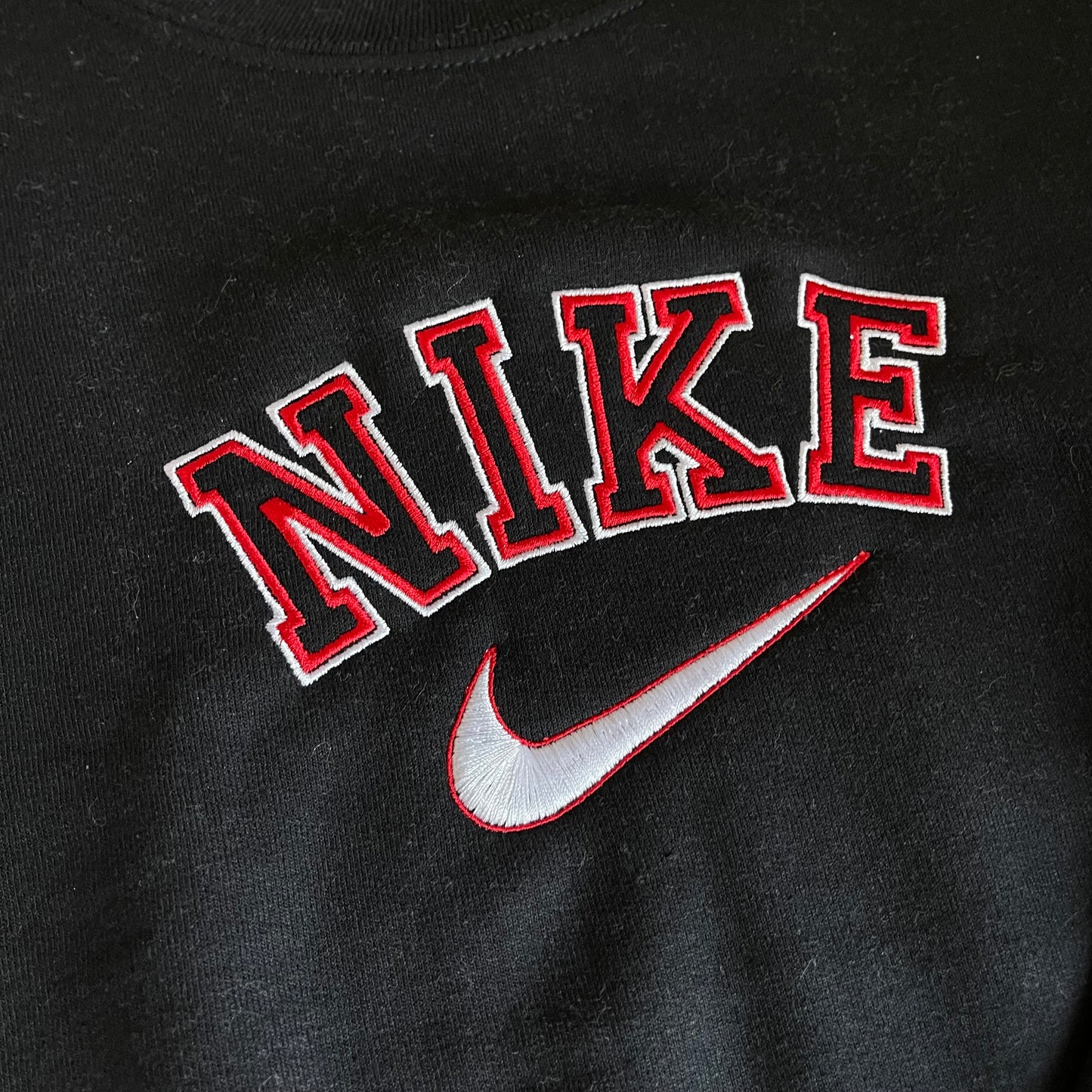 Spell Out Crewneck
