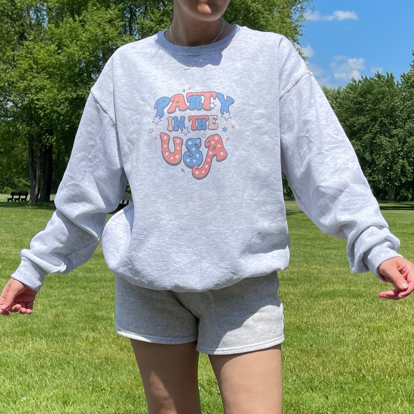 Party In The USA Crewneck