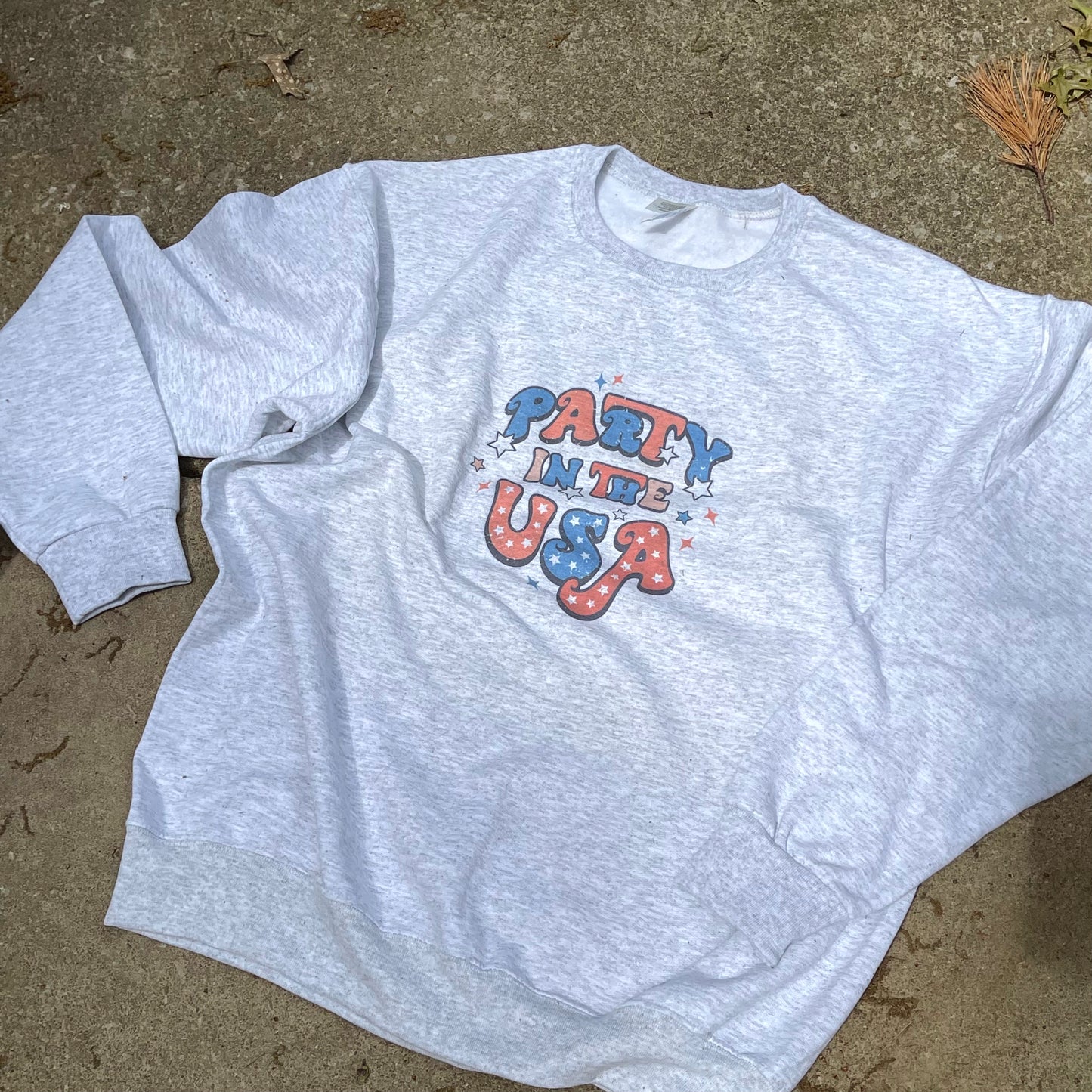 Party In The USA Crewneck
