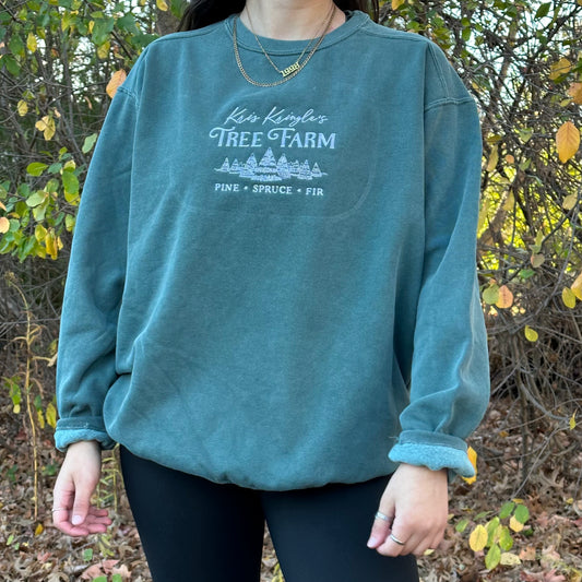 Christmas Tree Farm Crewneck