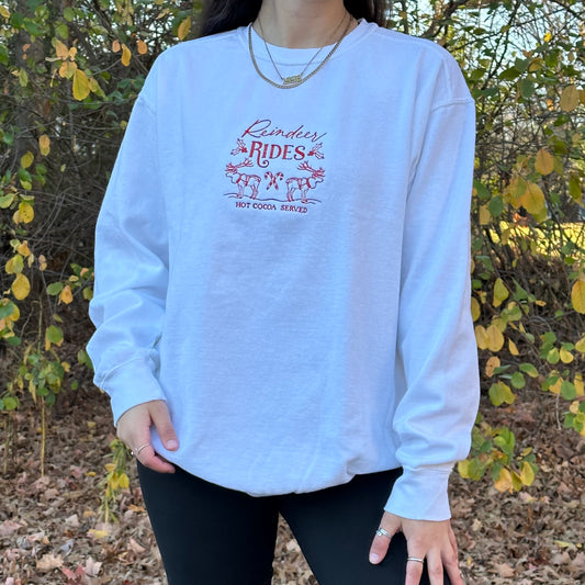 Reindeer Rides Crewneck