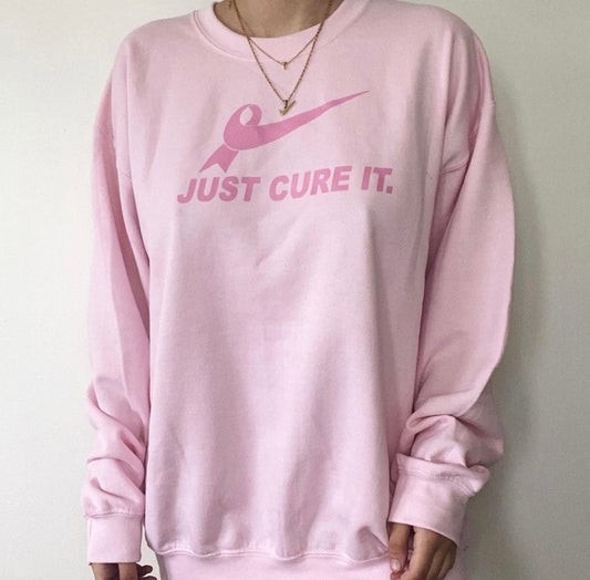 Just Cure It Crewneck