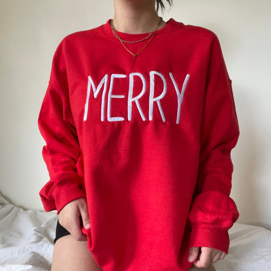 Merry Crewneck