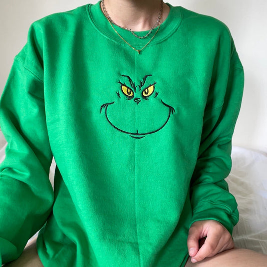 The Grinch Crewneck