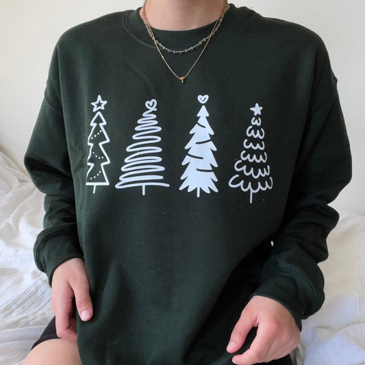 Christmas Trees Crewneck