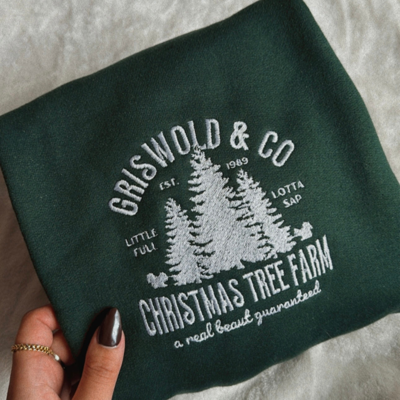 Griswold Tree Farm Crewneck