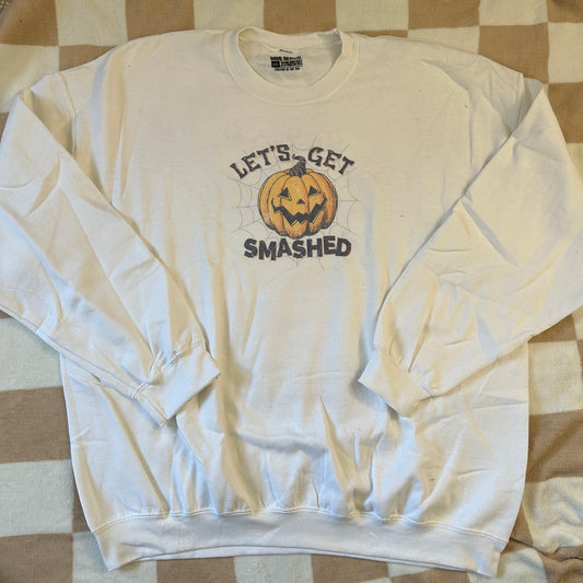 Smashed Crewneck - 2XL - No Flaws