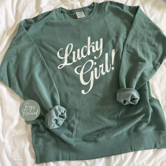 Lucky Girl Sweatshirt