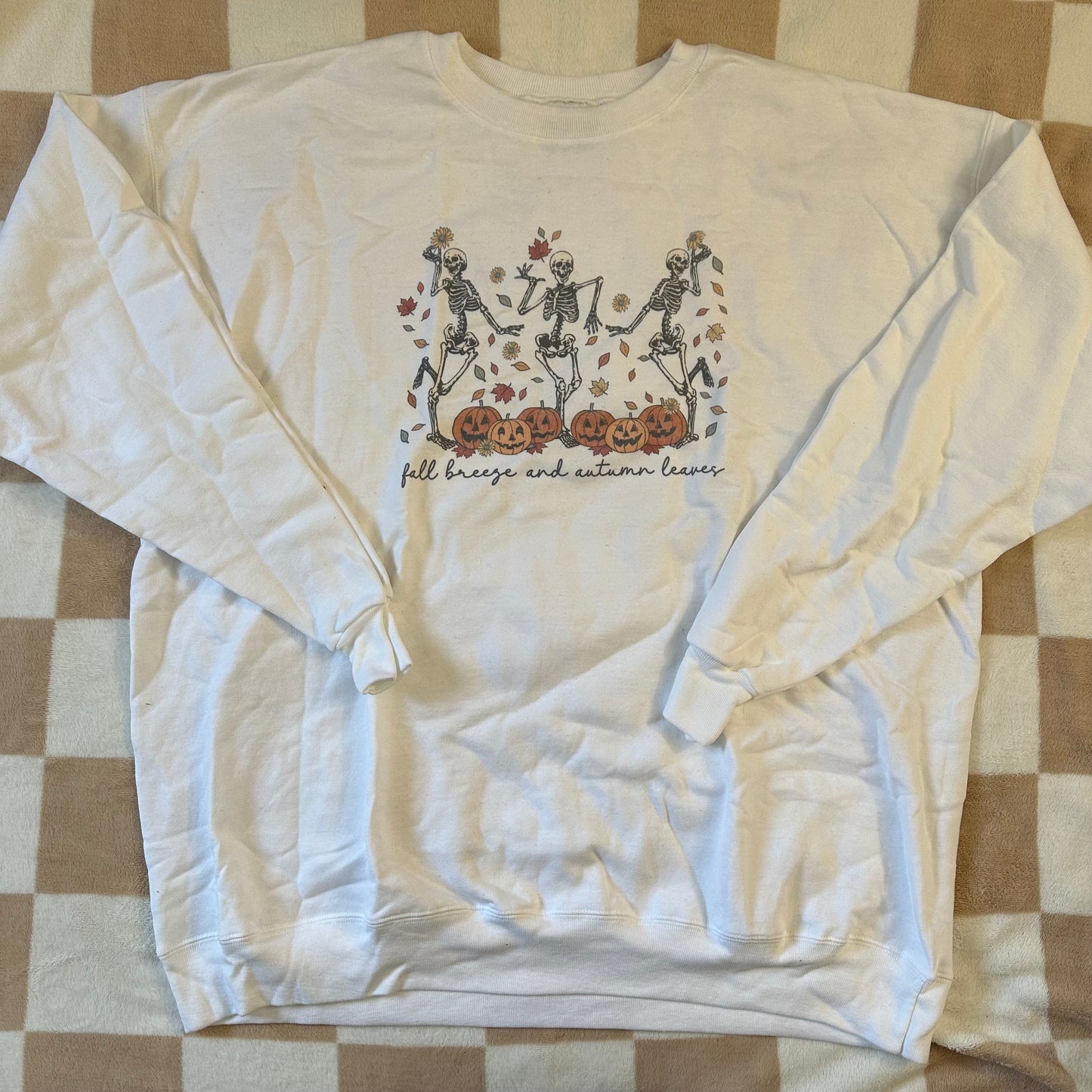 Fall Breeze Skeletons - XL - No flaws