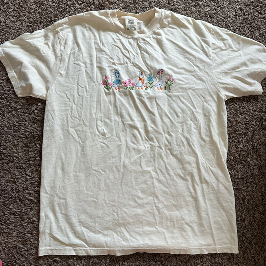 Spring Goose Tee - Size XL -  Flawed