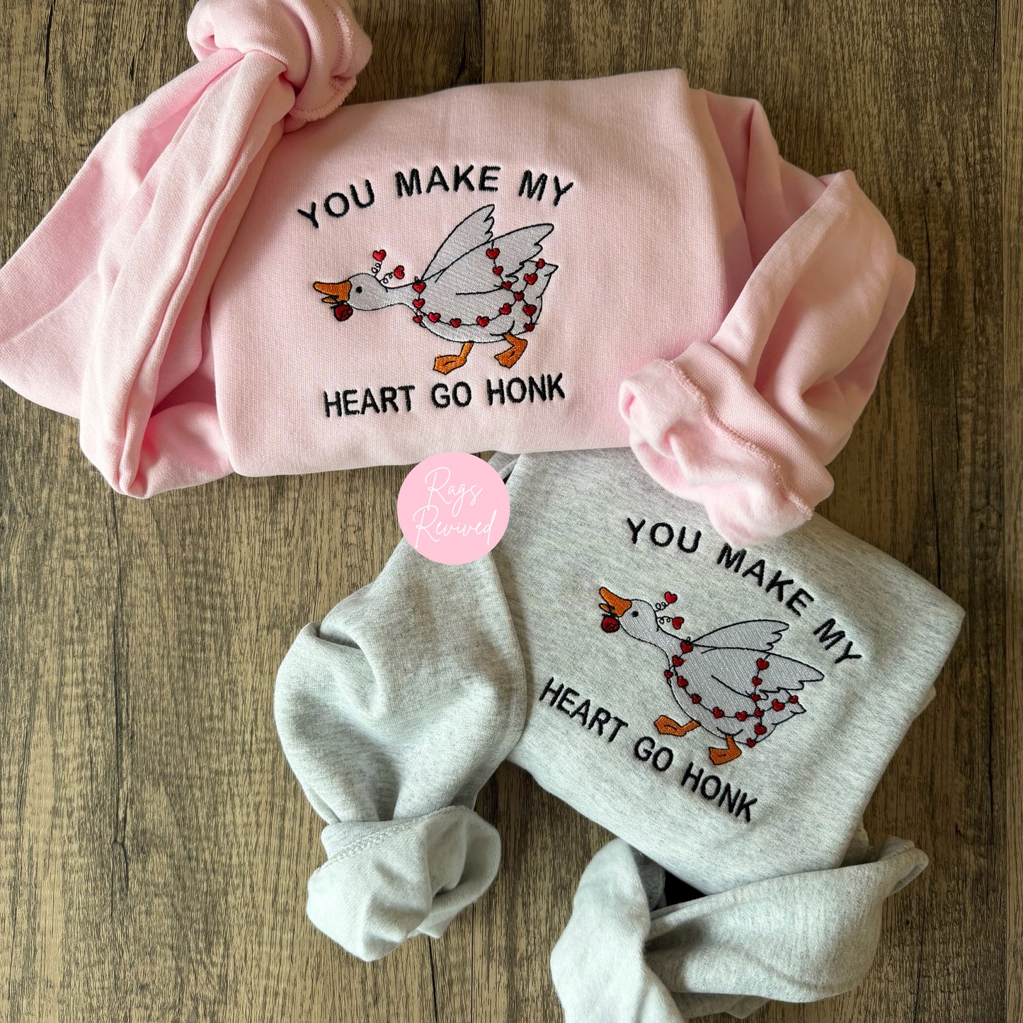 Valentine’s Day Goose Sweatshirt