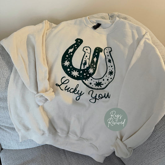 Lucky You Sweatshirt