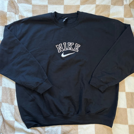 Spell Out Crewneck - 2XL - No Flaws