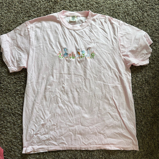 Spring Goose Tee - Size XL -  Flawed