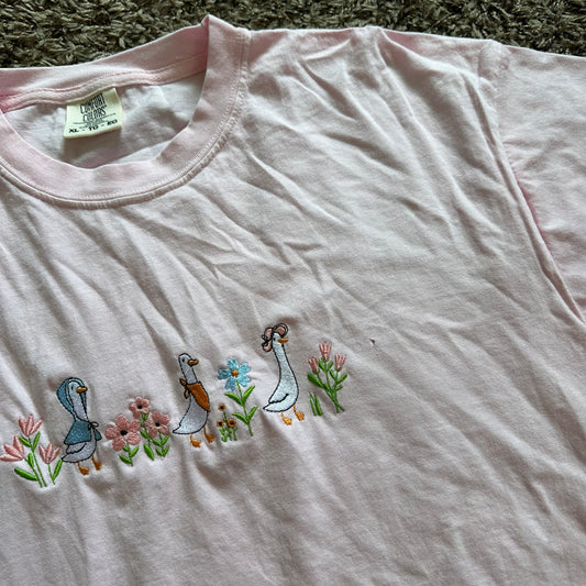 Spring Goose Tee - Size XL -  Flawed