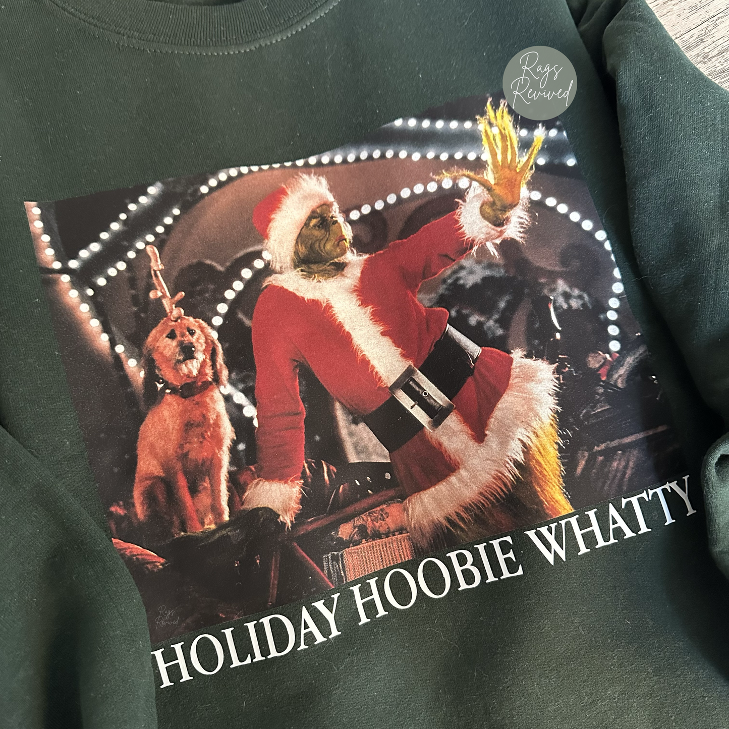 The Grinch Printed Sweatshirt