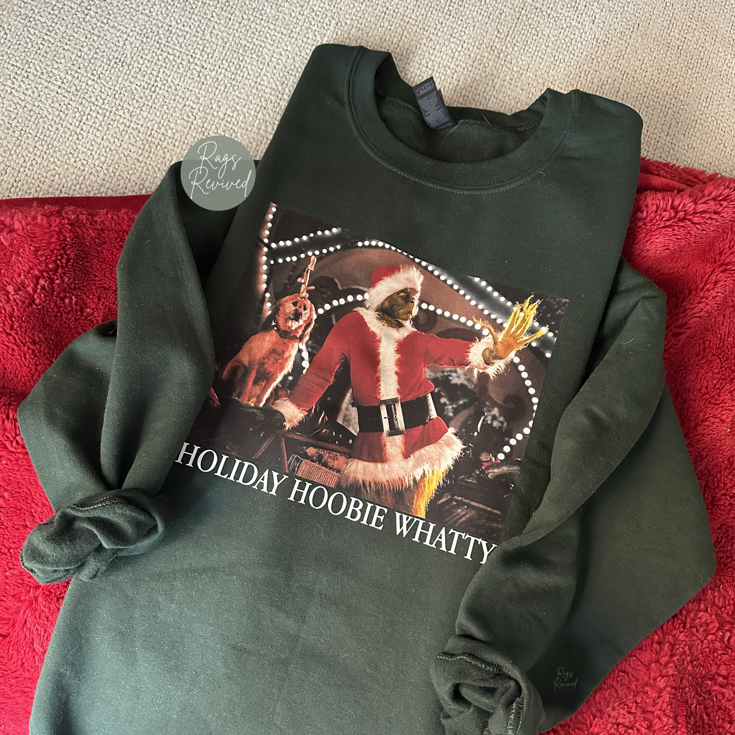 The Grinch Printed Sweatshirt