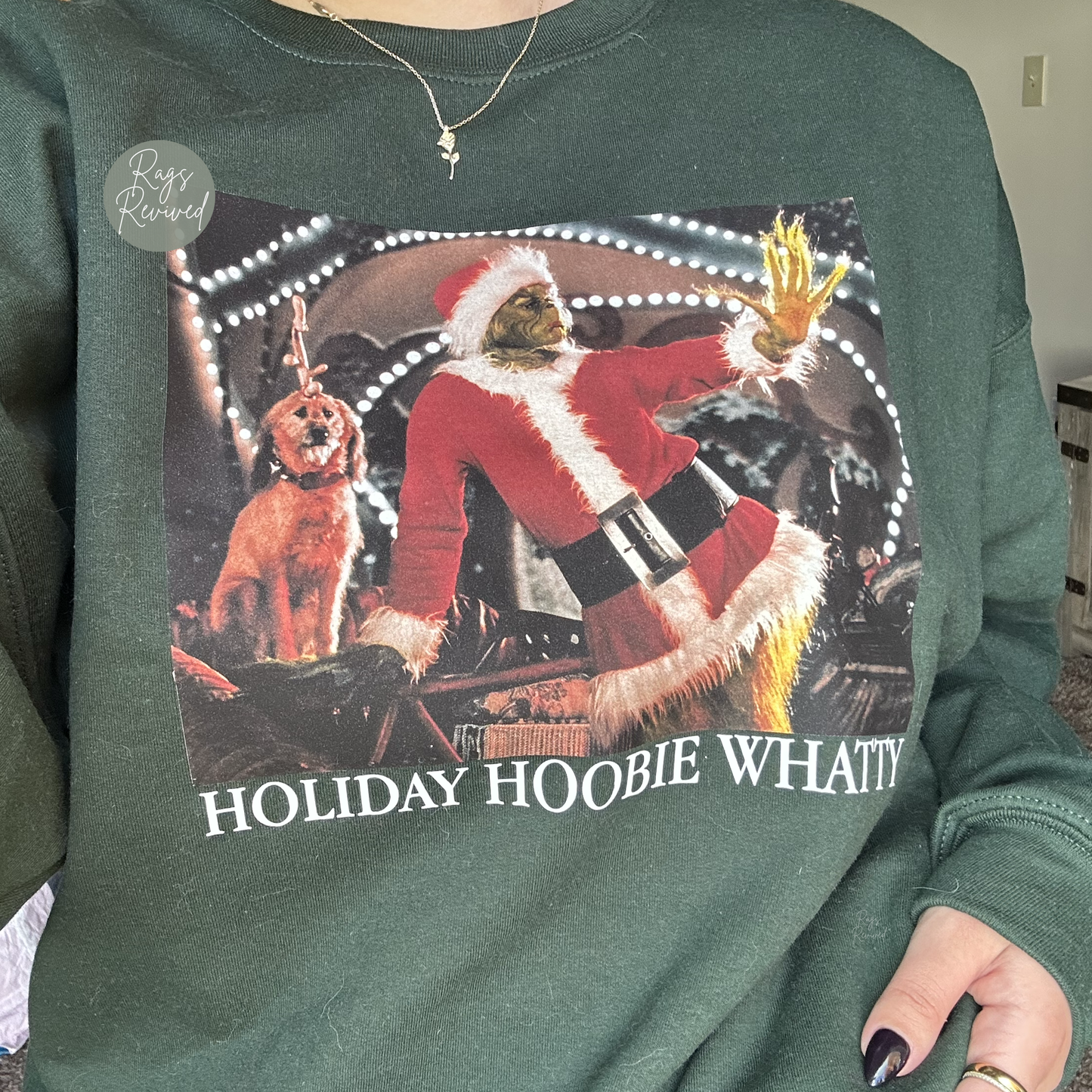 The Grinch Printed Sweatshirt