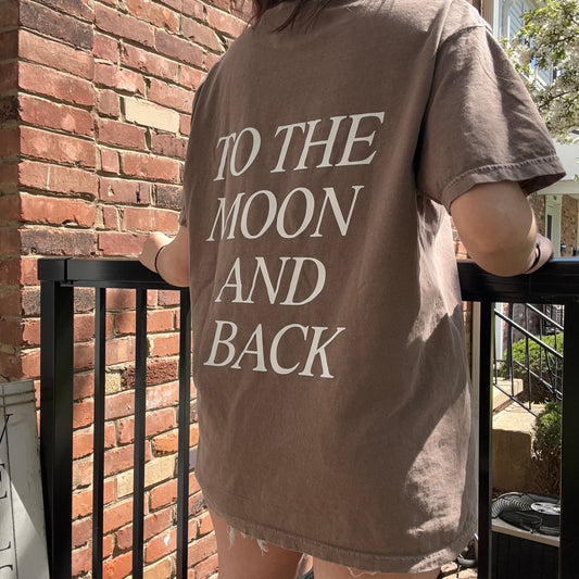 Love You To The Moon & Back T-Shirt