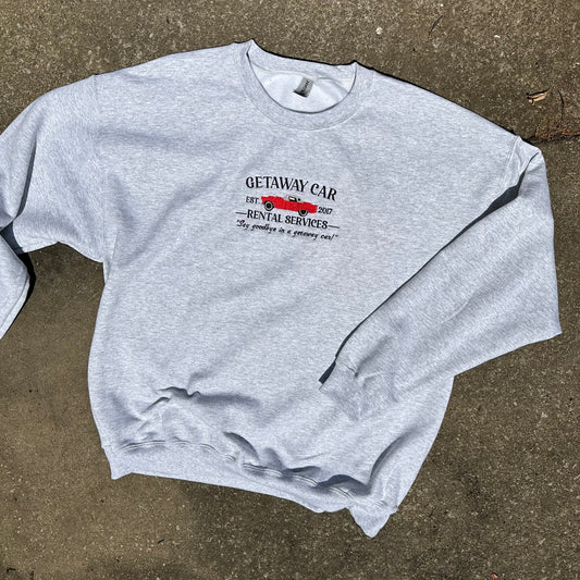 Getaway Car Crewneck