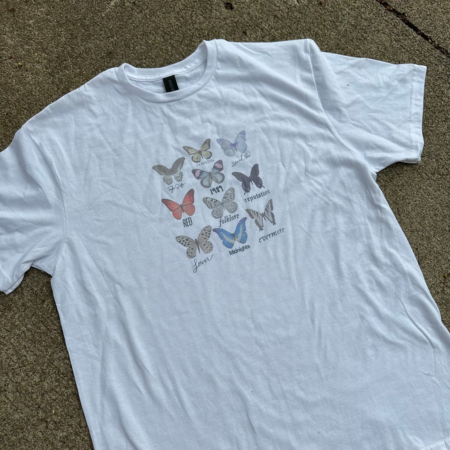 Eras Butterfly T-Shirt