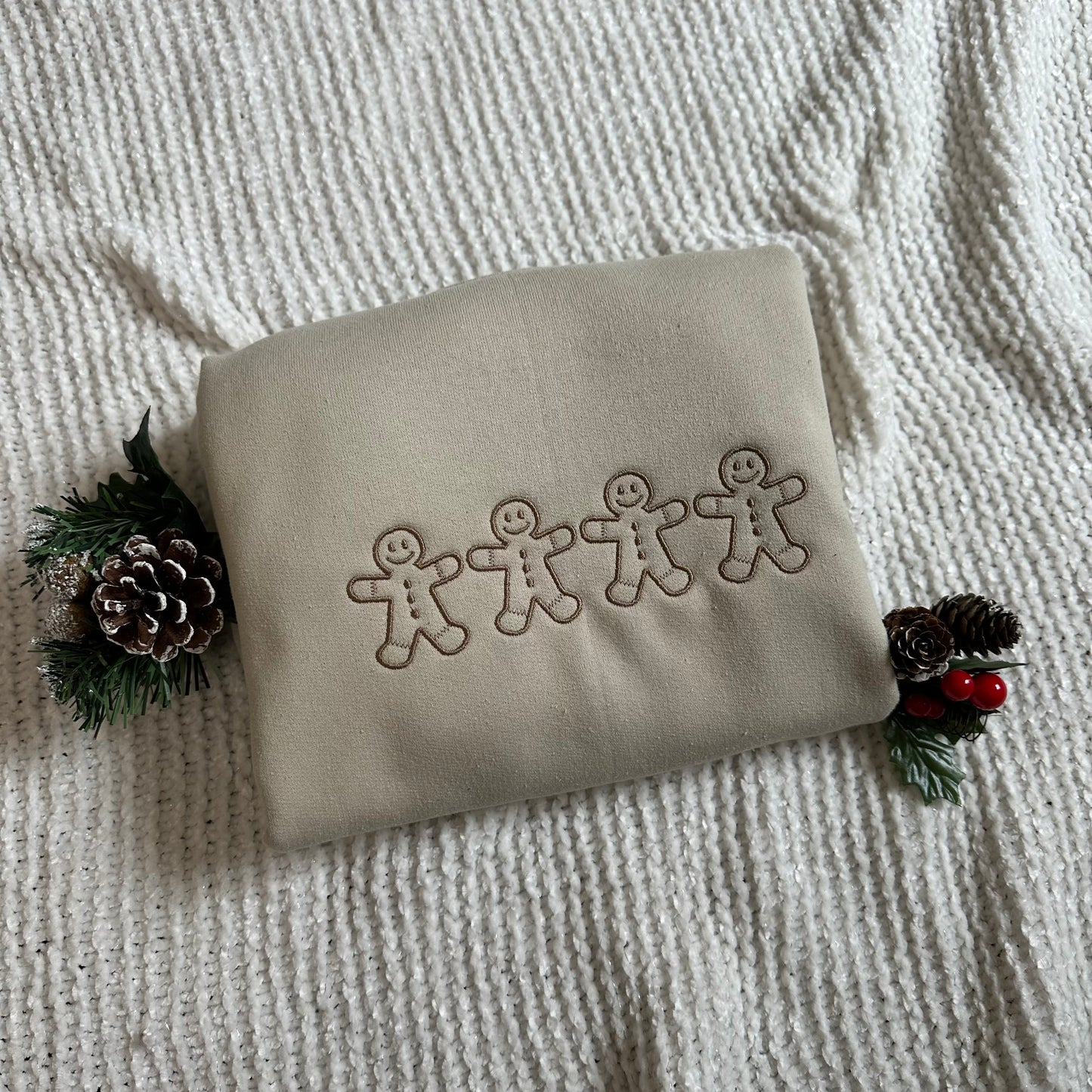 Gingerbread Sweatshirt