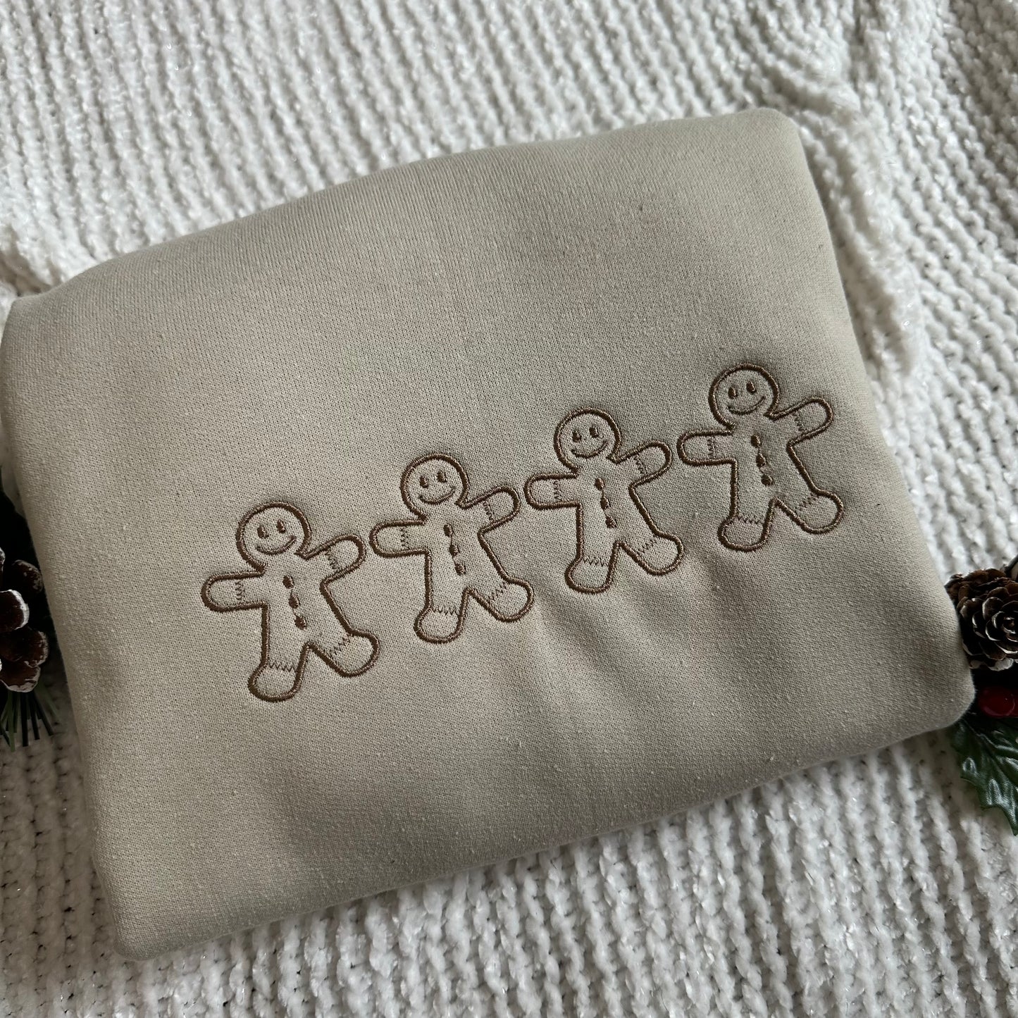 Gingerbread Sweatshirt