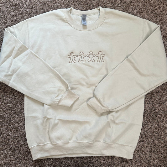 Gingerbread Sweatshirt - Size M - No flaws