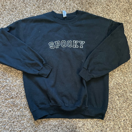 Spooky Sweatshirt - Size L -  No Flaws