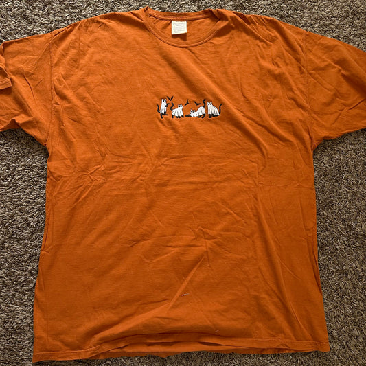 Halloween Cats Tee - Size 3XL -  No Flaws
