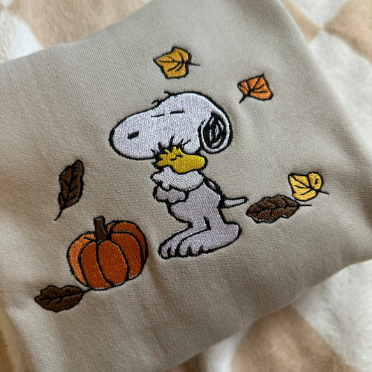 Snoopy Fall Crewneck