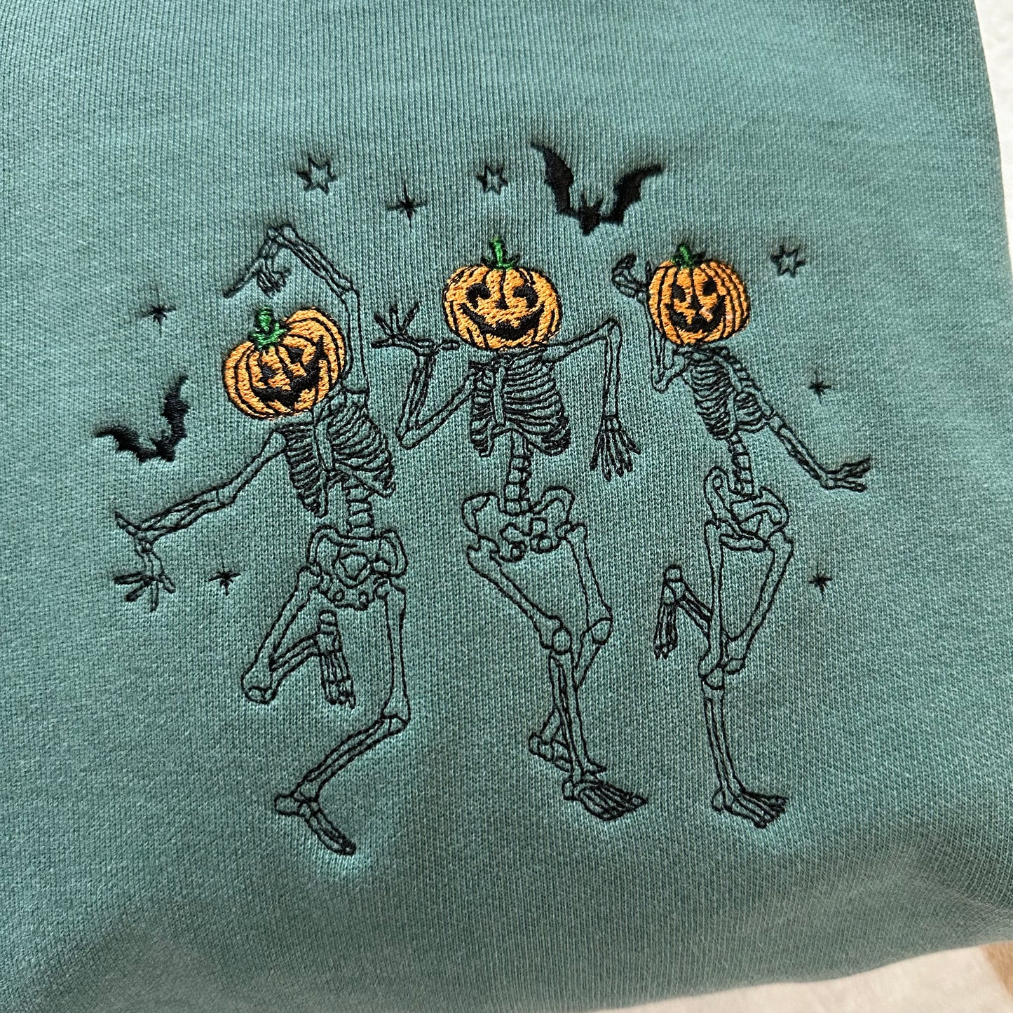 Pumpkin Skeletons Crewneck