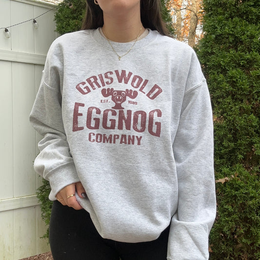 Griswold Eggnog Co Crewneck