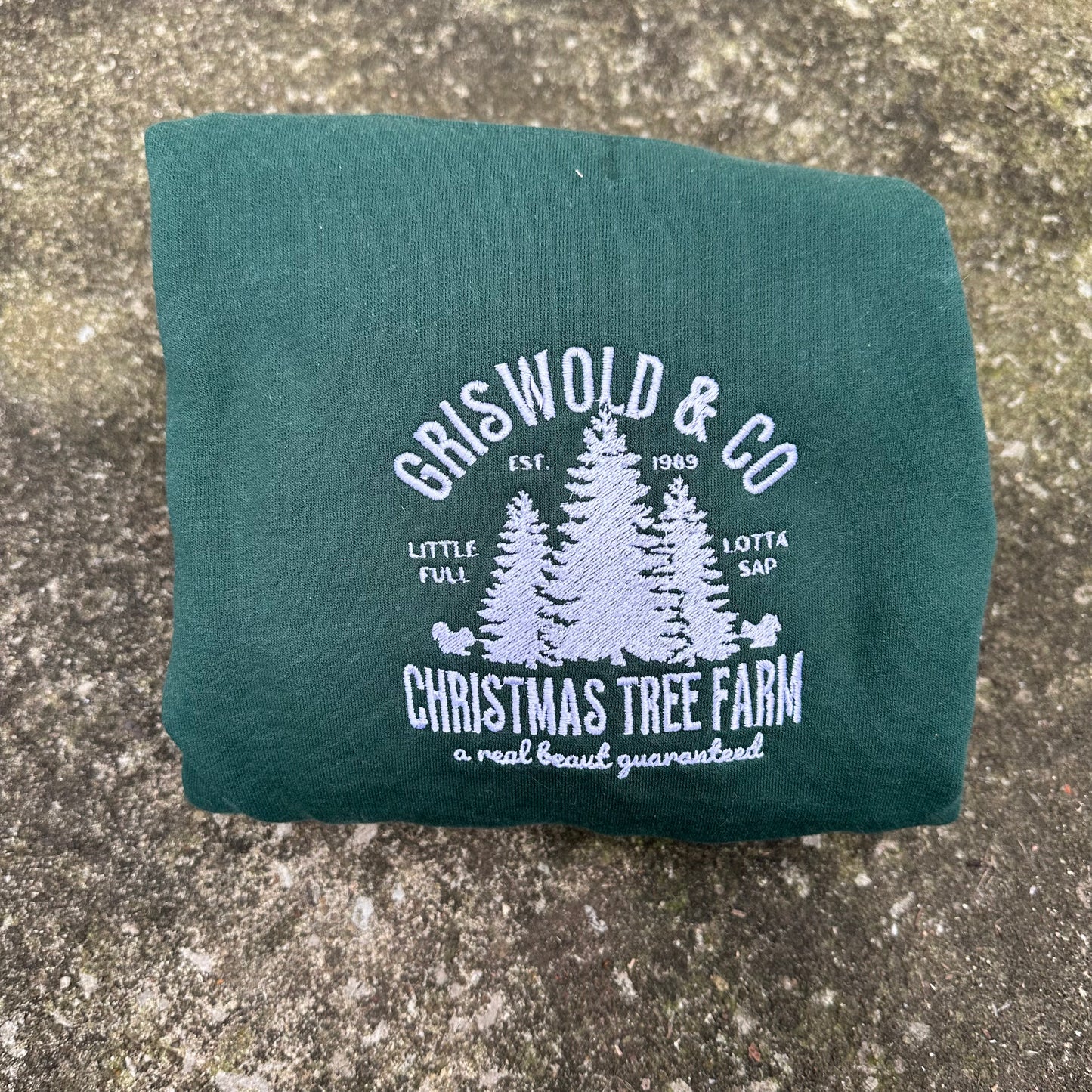 Griswold Tree Farm Crewneck