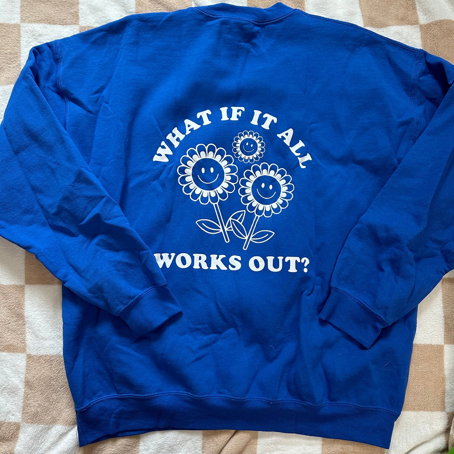 What If It Works Out - XL - No Flaws