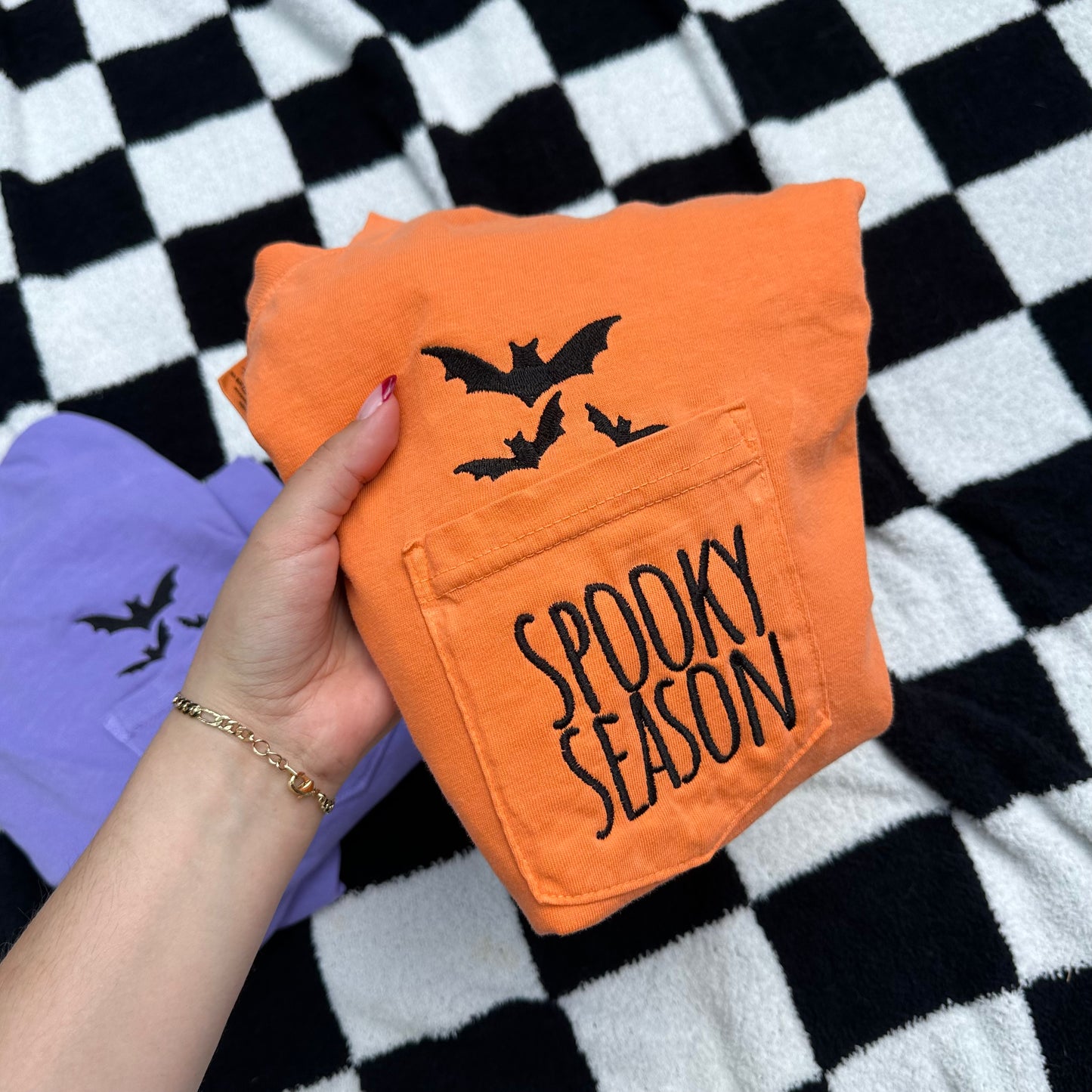 Spooky Season Pocket T-Shirt