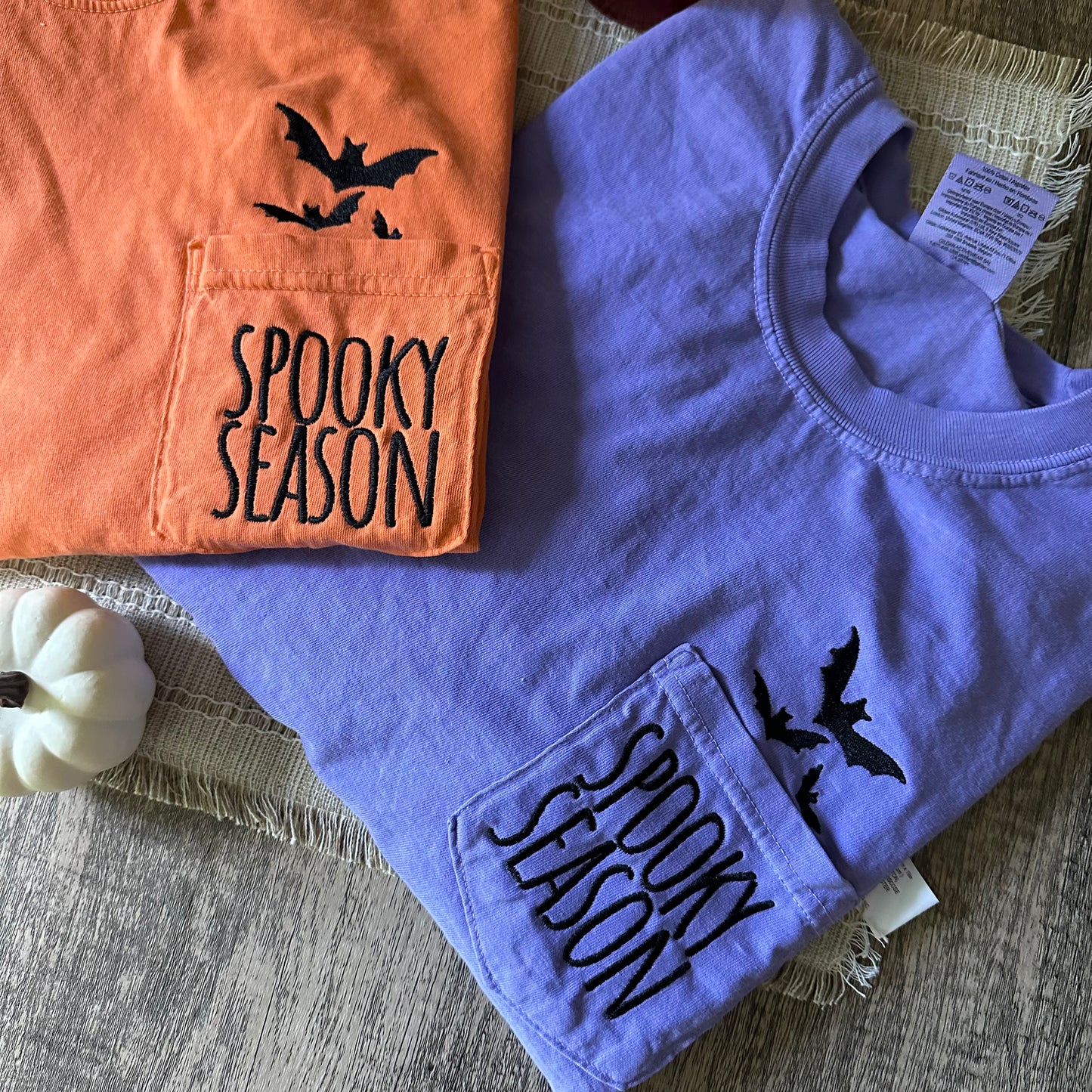 Spooky Season Pocket T-Shirt