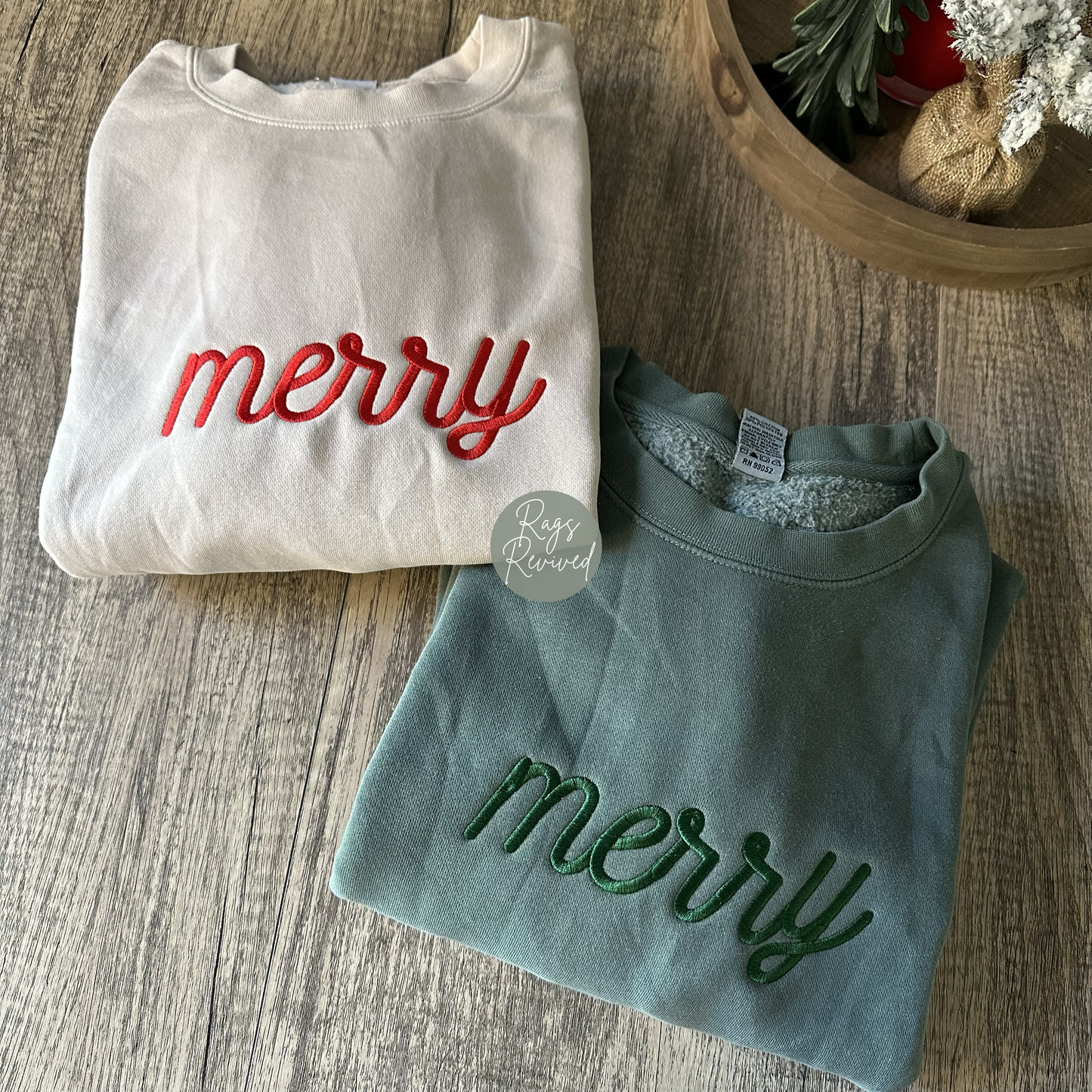Merry Sweatshirt