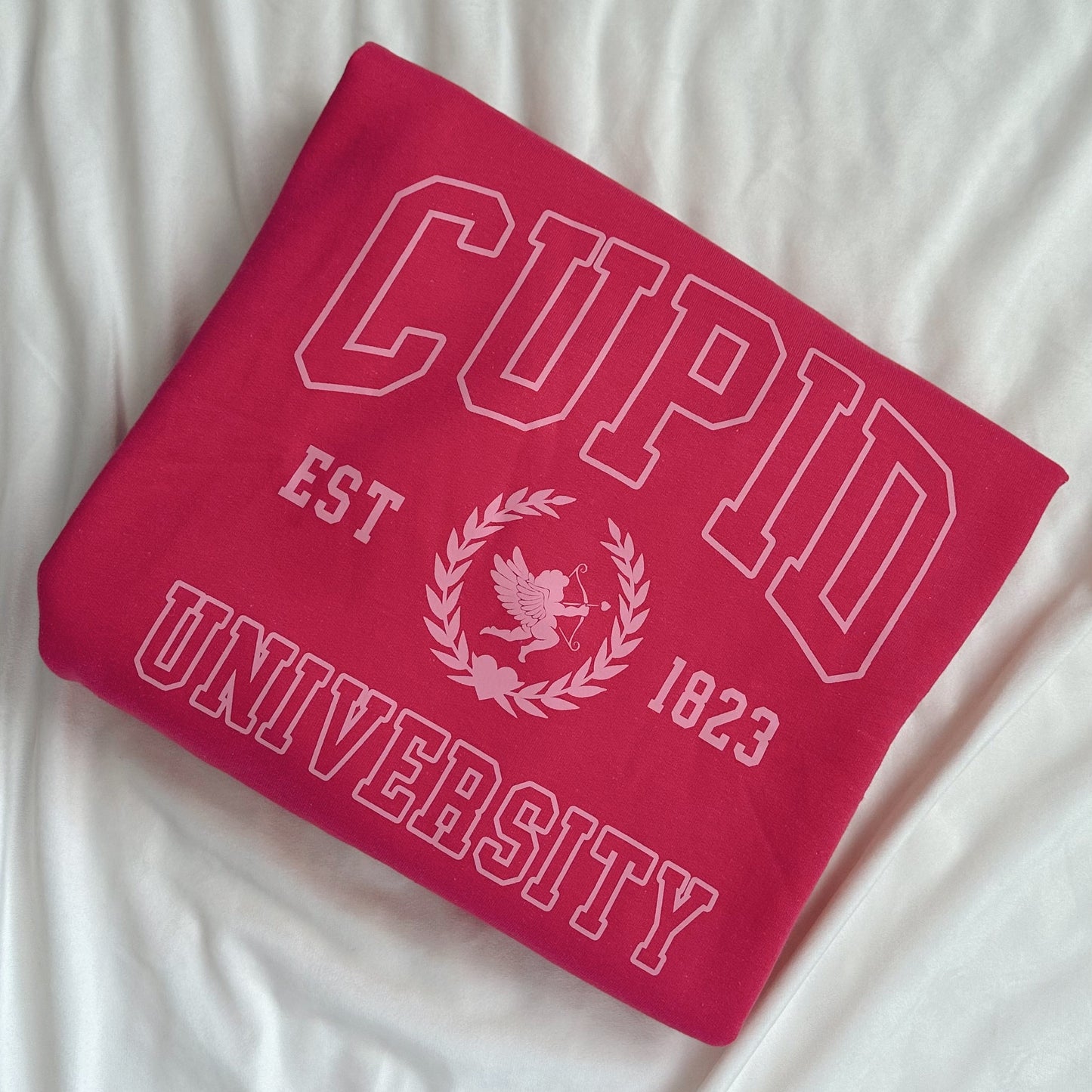 Cupid University Crewneck