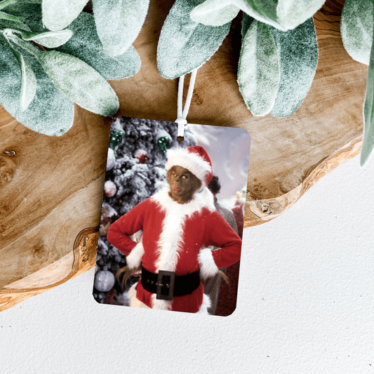 Grinch Car Air Freshener