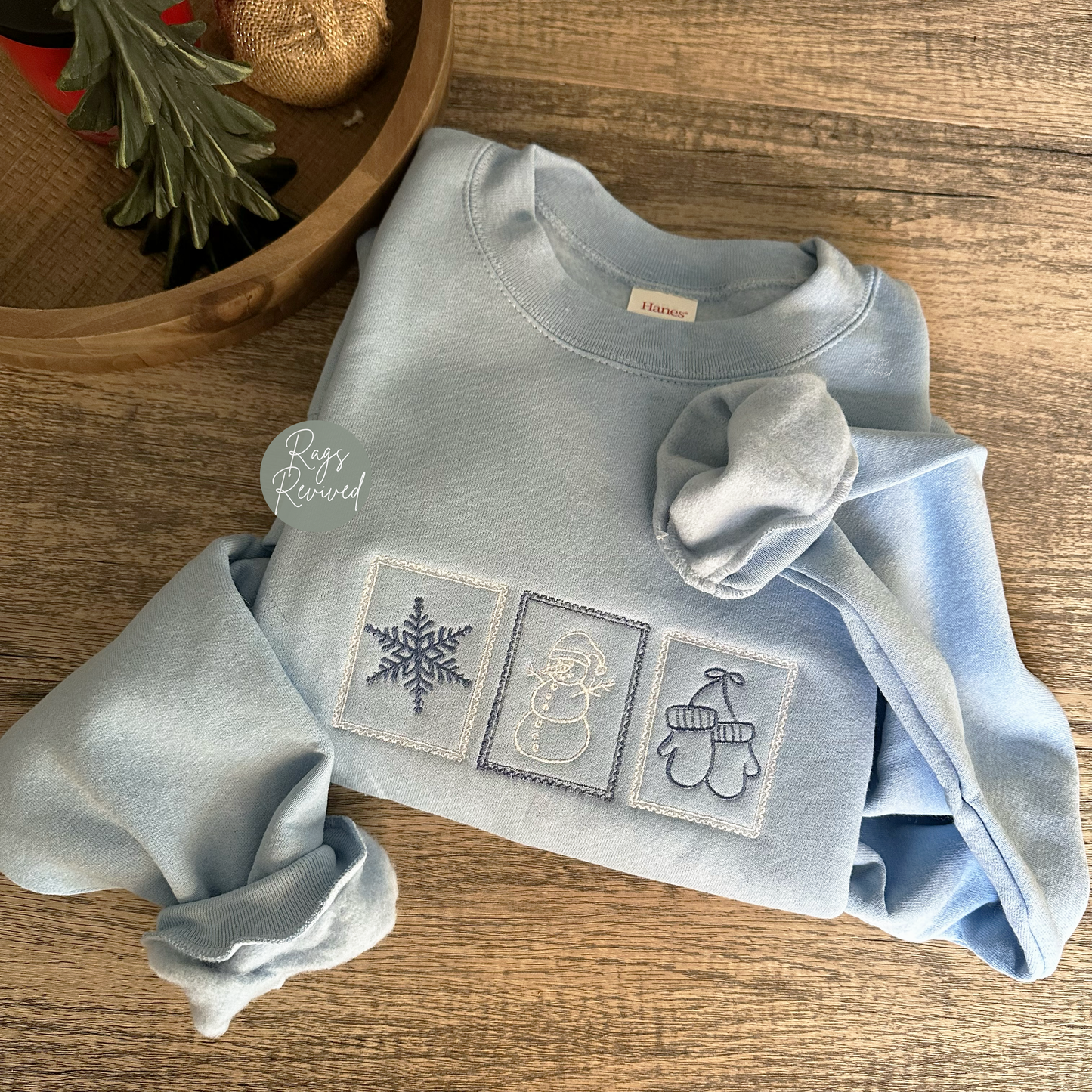 Winter Stamps Sweatshirt