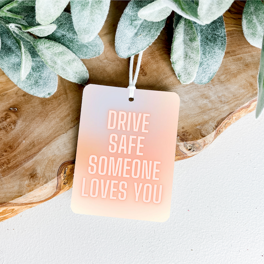 Drive Safe Car Air Freshener