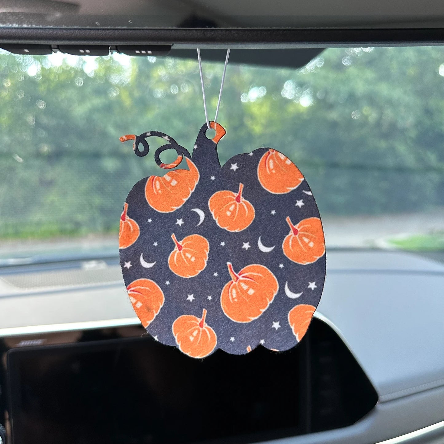 Pumpkin Car Air Freshener