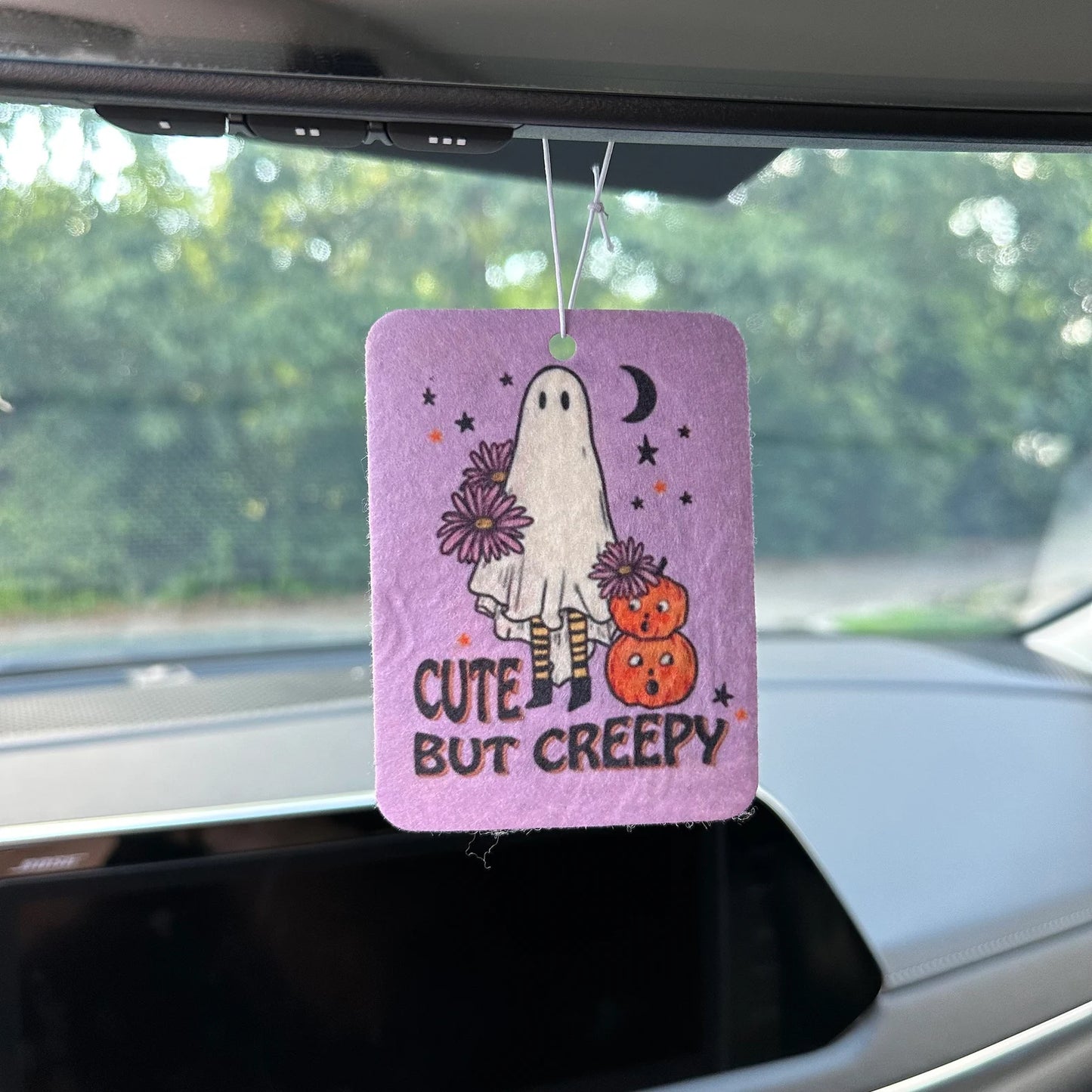 Cute But Creepy Car Air Freshener