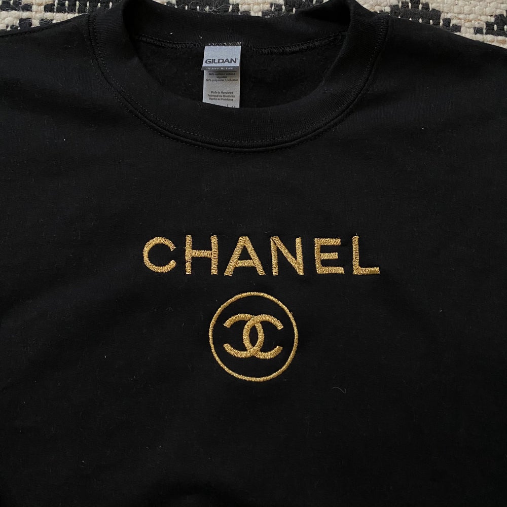 BOOTLEG CHANEL PARIS SWEATSHIRT