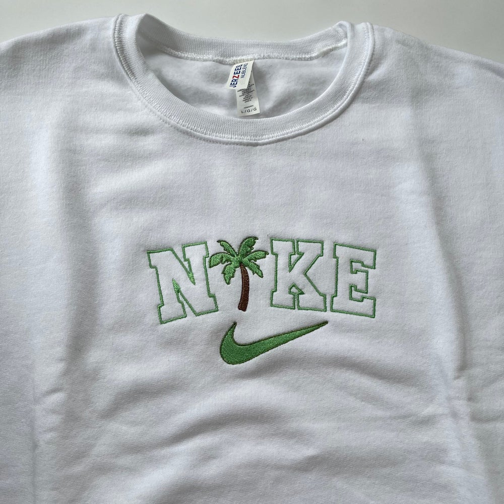 Palm Tree Crewneck/T-Shirt